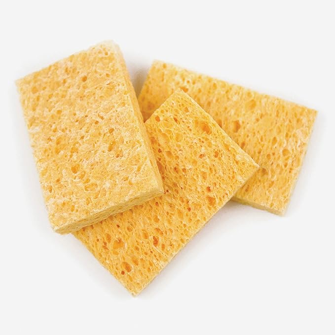 D'Addario Acoustic Guitar Soundhole Humidifier Replacement Sponges, Pack of 3