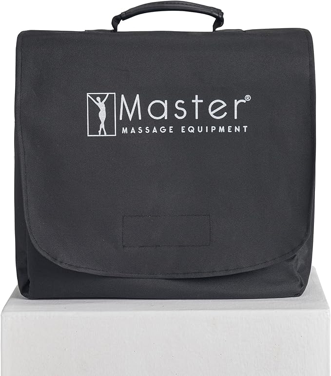 Master Massage Home Use Sleeping Mattress Top Massage Kit-Adjustable Headrest Face Pillow Cradle & Face Cushion Support Bracket, Head Face Rest Support- Eye Surgery Recovery - Cream