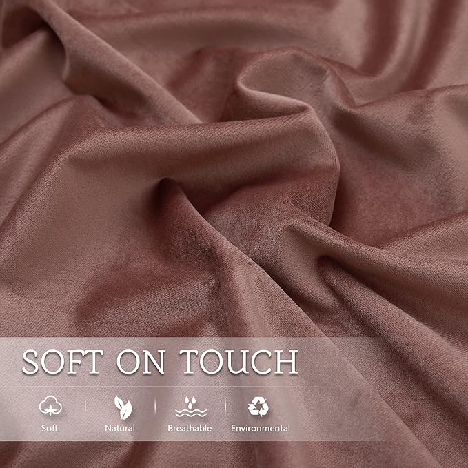 StangH Soft Velvet Body Pillow Covers - Wild Rose Body Pillow Pillowcase for Babies Pregnancy All Seasons Suitable for Bed/Couch/Sofa, 20 x 54-inch, 1 Piece