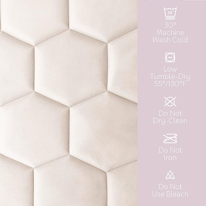 Hearth & Harbor 12 Pack Twin XL Size Quilted Fitted Mattress Pad Cover, 100% Waterproof Mattress Protectors, College Dorm Room Essentials, Deep Pocket Fitted Mattress Cover 8" - 21", Beige Cream