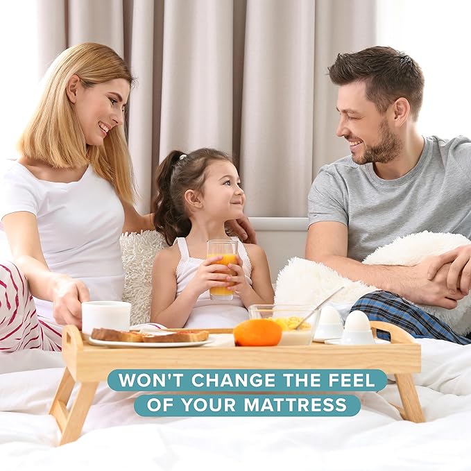 Bare Home Twin Size Mattress Protector - 100% Waterproof & Breathable - Cooling Mattress Cover - Protects Against Spills - Vinyl Free Noiseless - Dorm Essentials - Protect Your Mattress (Twin, Grey)