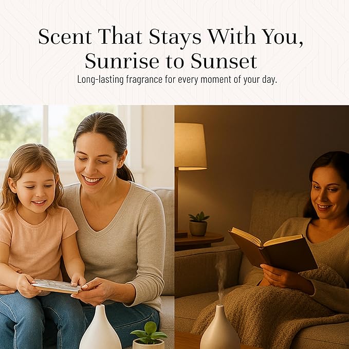 P&J Trading Fragrance Oils for Diffusers for Home Spring Set Fragrance Scents for Candle Making - Soap Making - Car Diffuser Scents - Essential Home Gift Set - Cherry Blossom, Fresh Cut Grass & More