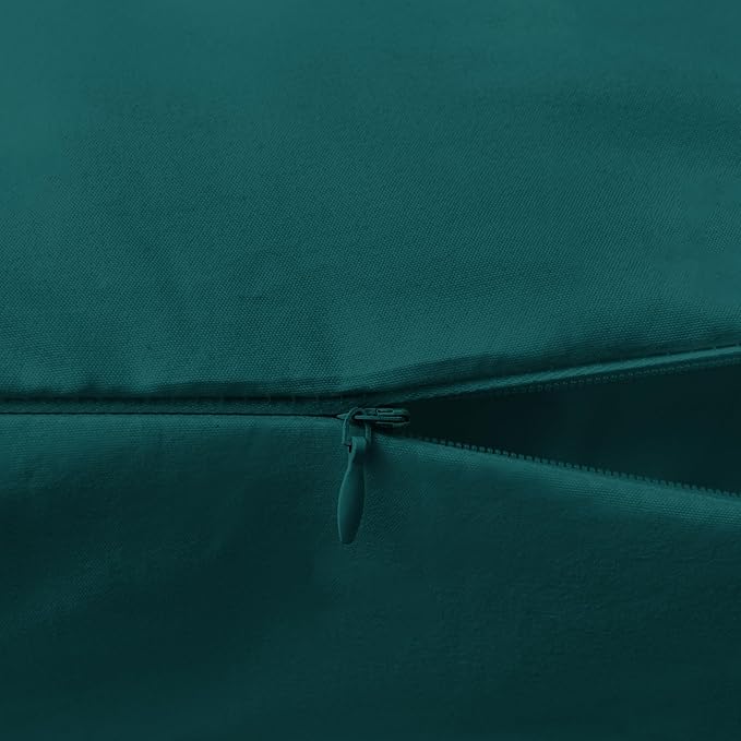 Elegant Comfort Luxury Ultra-Soft 1-Piece Pillowcase Set - 1500 Premium Hotel Quality Microfiber Double Brushed - Wrinkle Resistant, Body Pillowcase Size, Marine Teal