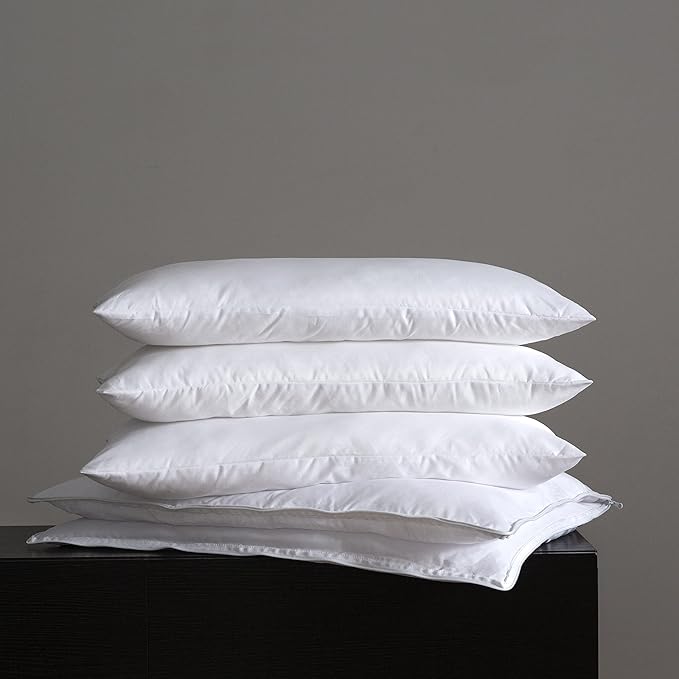 Three Geese Adjustable 3 in 1 Pillow,Assemblable Bed Pillow for Sleeping,Soft Cover,Good for Side and Back Stomach Sleeper,King Size,Packaging Include 2 Pillows