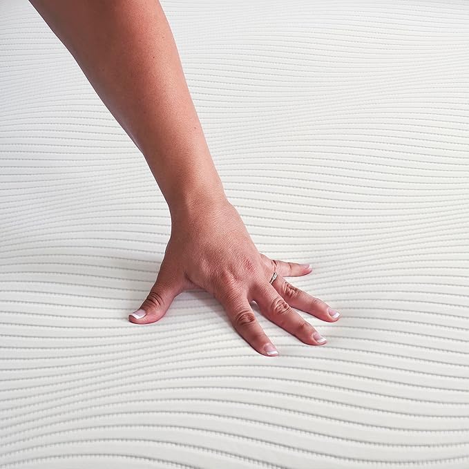 Sealy Complete Protection Waterproof Stain Protection Soft Comfort Top PerfectGrip Stretch Sidewalls Machine Washable Fitted Mattress Protector, Full Size, White
