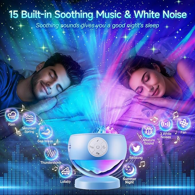 Staryou Night Lights Projector Northern Lights Projector