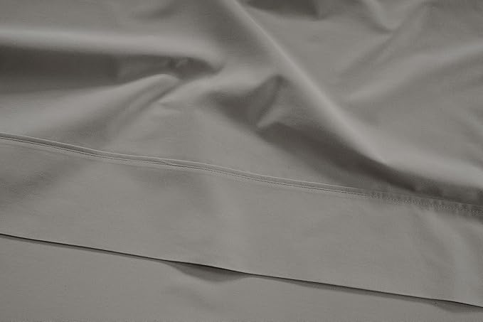 LANE LINEN 100% Cotton Sheets Twin XL Size - 450 Thread Count Premium Sateen Weave for Gentle Feel On Skin - Extra Soft Hotel Quality Sheets for Dorm Rooms - Oeko Tex Certified - Paloma