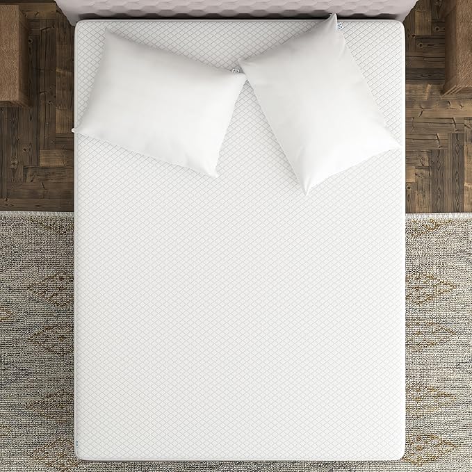 Sealy Spot and Stain Protection and Release Waterproof Fitted Mattress Protector Twin Size Comfort Soft Knit Top Sidewalls Stretch Fits Mattresses 15 Deep Machine Washable Mattress Cover (White)