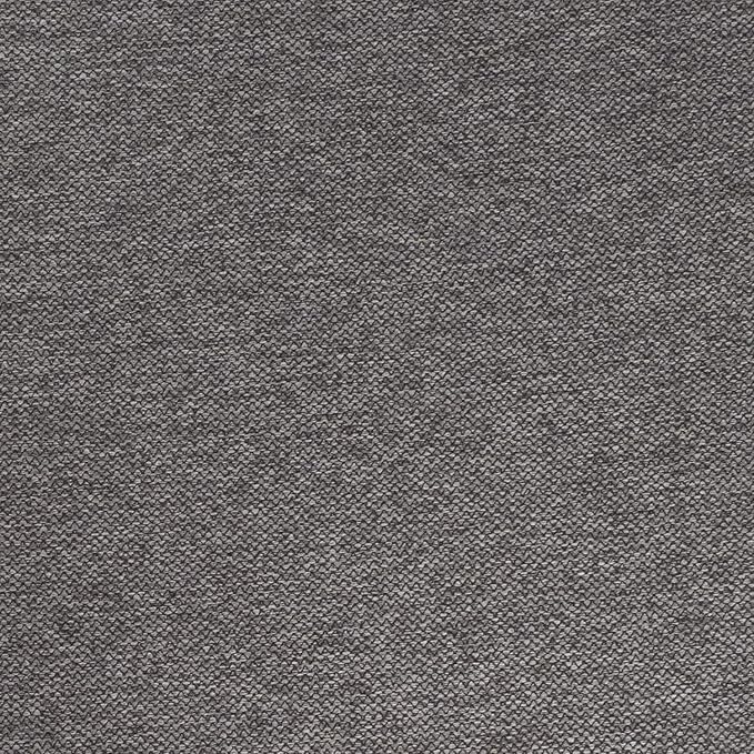 Sweet Home Collection Chair Cushion Memory Foam Pads Honeycomb Pattern Slip Non Skid Rubber Back Rounded Square 16" x 16" Seat Cover, 4 Pack, Charlotte Gray