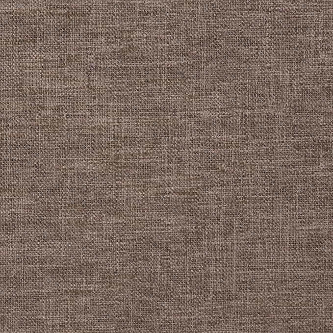SIMPLIHOME Sienna Storage Ottoman Bench - 33 inch Wide Upholstered Linen Look Fabric Rectangle Storage Ottoman Bench in Tanners Brown, Transitional Tufted Ottoman for Living Room with Lift Top