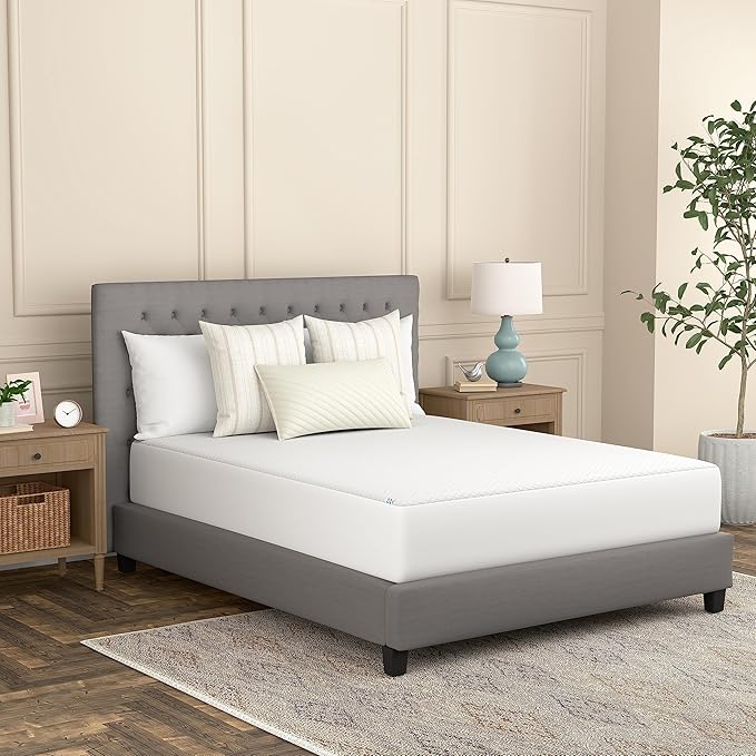 Sealy Spot and Stain Protection and Release Waterproof Fitted Mattress Protector Full Size Comfort Soft Knit Top Sidewalls Stretch Fits Mattresses 15 Deep Machine Washable Mattress Cover (White)
