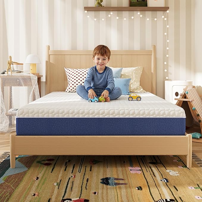 Gelsea 8 Inch Full Mattress, Medium Plush Gel Memory Foam Mattress in a Box, Pressure Relief, Balanced Softness & Support, CertiPUR-US Certified, Fiberglass Free