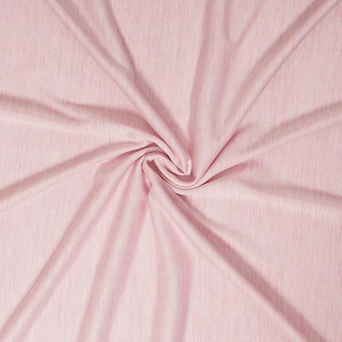 HOMFINE Cooling Pillowcase Body Size - Double Side Q-Max 0.439 Cooling Fiber for Pillow Protector, Breathable Long Cold Pillow Cover for Hot Sleeper Night Sweat, Hidden Zipper, 1 Pack (20"x54", Pink)