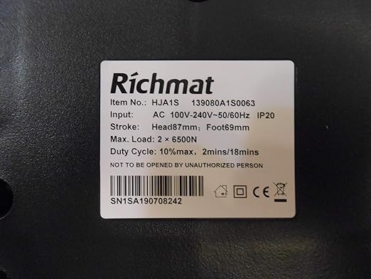 Actuator Motor for Adjustable Electric Bed Frame and Electric Hospital Bed (HJA1(Wired))