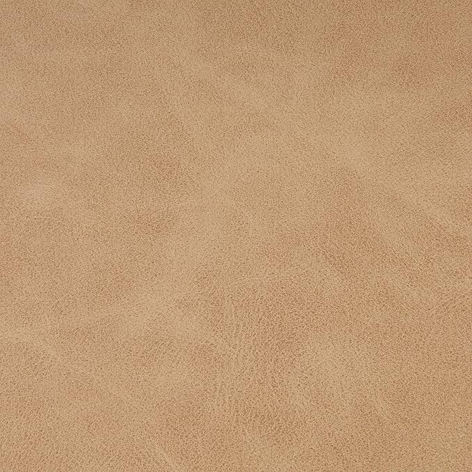 HomePop Modern Tufted Storage Bench - Sand Faux Leather