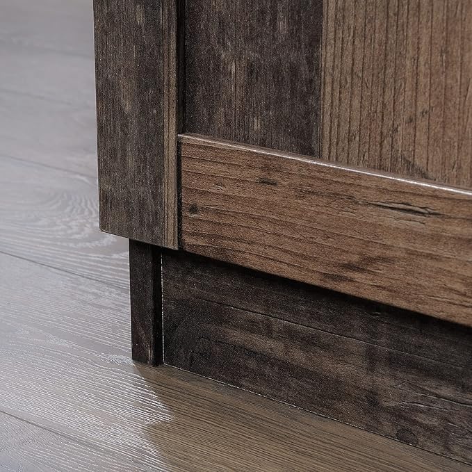 Sauder Miscellaneous Storage Wardrobe/Storage Cabinet/Pantry Cabinet, Reclaimed Pine Finish