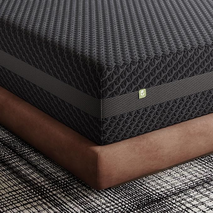 Novilla Twin Mattress 10 Inch, Twin Gel Memory Foam Mattress for Balanced Comfort & Contour Support, with Green Tea-Infused Foam, Breathable Side Panel Design, Mattresses in a Box, Medium Firm