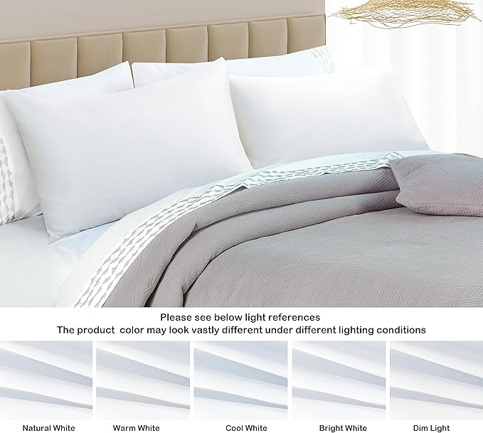 100% Egyptian Cotton Standard Pillow Protectors Set of 4, 400 Thread Count Sateen Weave White Cooling Pillowcase, Easy Care Zippered Style Pillow Covers (4 Pack, White, Standard)