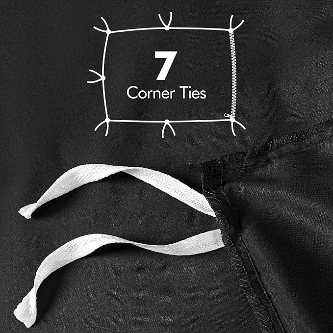 Utopia Bedding Duvet Cover King Size - 3 Piece with Zipper Closure - 1 Comforter Cover 104X90 Inches & 2 Pillow Shams 20X36 Inches (Black) Comforter Not Included
