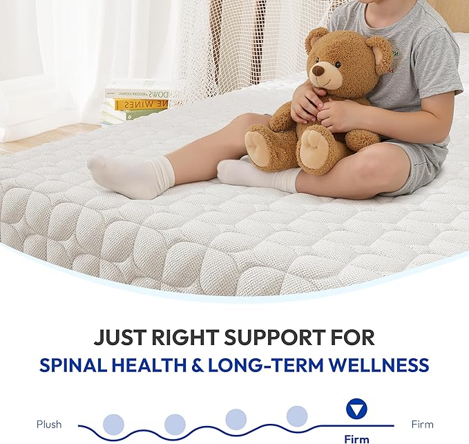 Gelsea 6 Inch Full Size Mattress, Firm Gel Memory Foam Full Mattress in a Box, Firm Back Support for Pressure Relief & Spinal Alignment, CertiPUR-US Certified, Fiberglass-Free