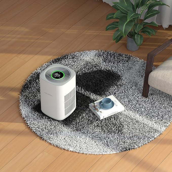 Airversa HomeKit Air Purifier over Thread Works with HomeKit (Home Hub Required) 3-Stage H13 True HEPA Smart Air Cleaner 1000 sq.ft Purelle AP2
