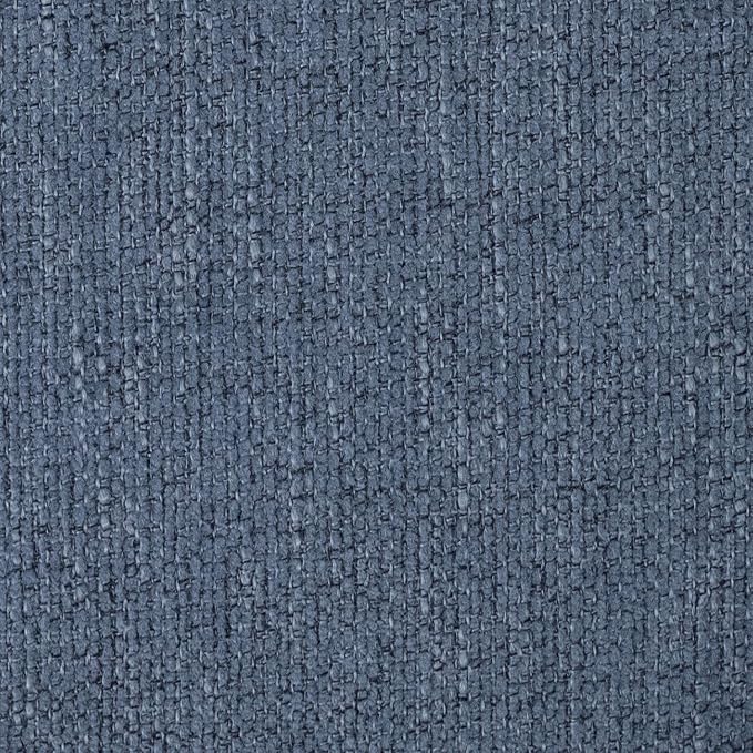 Sweet Home Collection Chair Cushion Memory Foam Pads Honeycomb Pattern Slip Non Skid Rubber Back Rounded Square 16" x 16" Seat Cover, 12 Pack, Alexis Denim