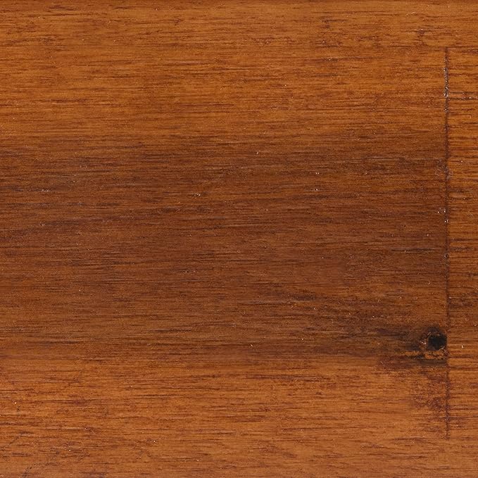 Mellow Naturalista Grand - 12 Inch Solid Wood Platform Bed with Wooden Slats - No Box Spring Needed - Full (Cherry)