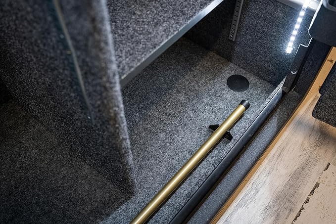 LOCKDOWN GoldenRod Dehumidifier Rod with Low Profile Design and Easy Installation and Operation for Vault Humidity Control and Rust Prevention, Made in USA