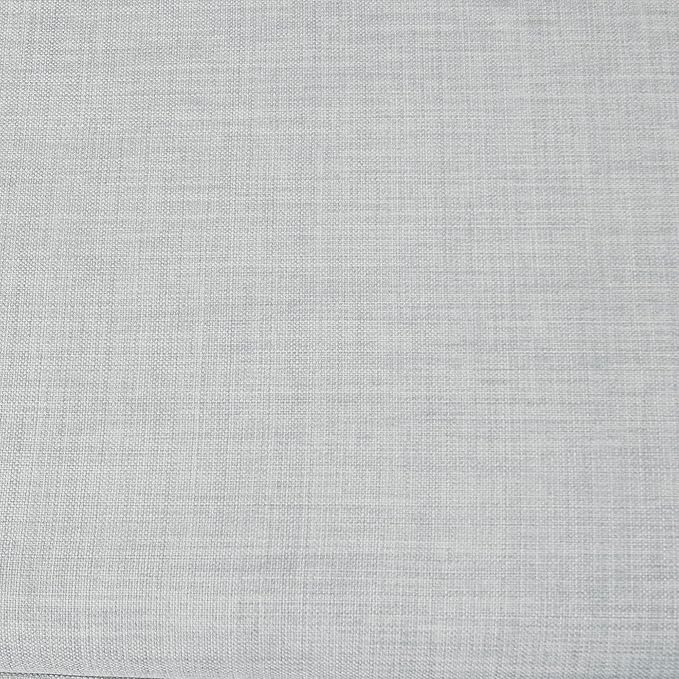 Martha Stewart Caymus Rectangular Storage Ottoman Bench, Upholstered Textured Fabric, Soft Hinge, Pipped Edges with Solid Wood Legs, Accent Furniture for Bedroom Décor, Easy to Assemble - Light Grey