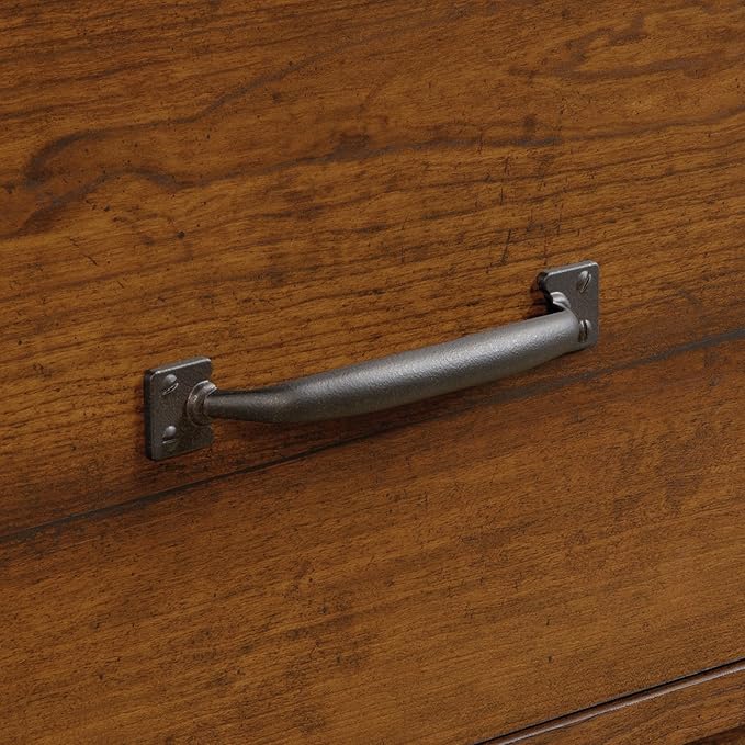 Sauder Carson Forge Armoire, Washington Cherry finish