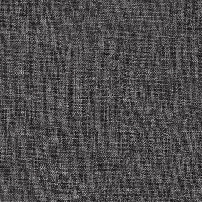 SIMPLIHOME Avalon Extra Large Storage Ottoman Bench - 54 inch Wide Upholstered Linen Look Fabric Rectangular Lift-Top Ottoman in Slate Grey, Contemporary Bench for Living Room with Hidden Storage