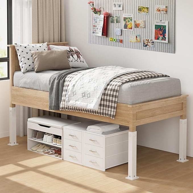 BOLUO Closet Drawers White Fabric 3 Drawer Small Dresser for Closet Organizers and Storage Bedroom Dorm Modern