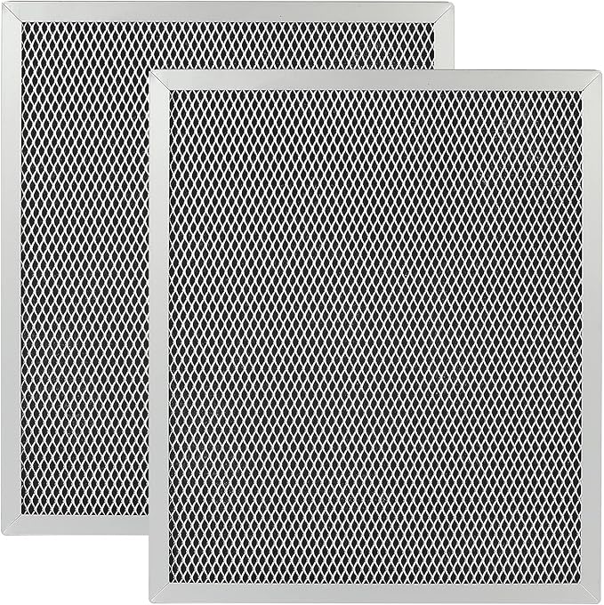 2 Packs Washable MERV 8 Dehumidifier Filter 5443 Fit for Whole-House Dehumidifiers Models 1830 1850 1852 and Ventilation Models 8191 8192 Replacement Filter 12x10x0.79 inch