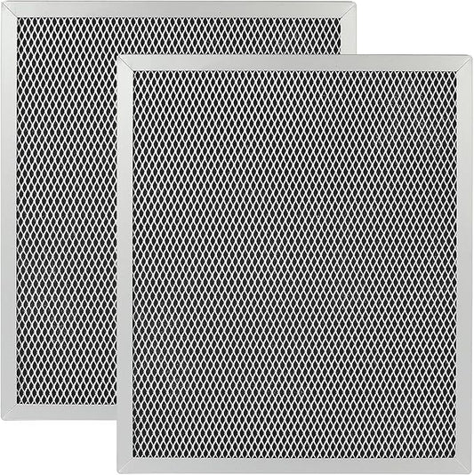 2 Packs Washable MERV 8 Dehumidifier Filter 5443 Fit for Whole-House Dehumidifiers Models 1830 1850 1852 and Ventilation Models 8191 8192 Replacement Filter 12x10x0.79 inch