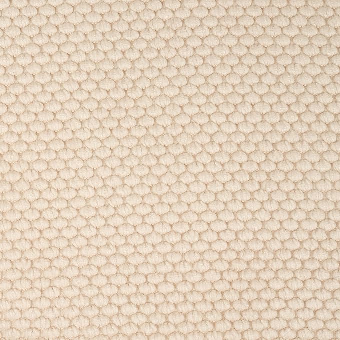 Sweet Home Collection Memory Foam Honeycomb Nonslip Back 16" x16" Chair/Seat Cushion Pad, 4 Pack