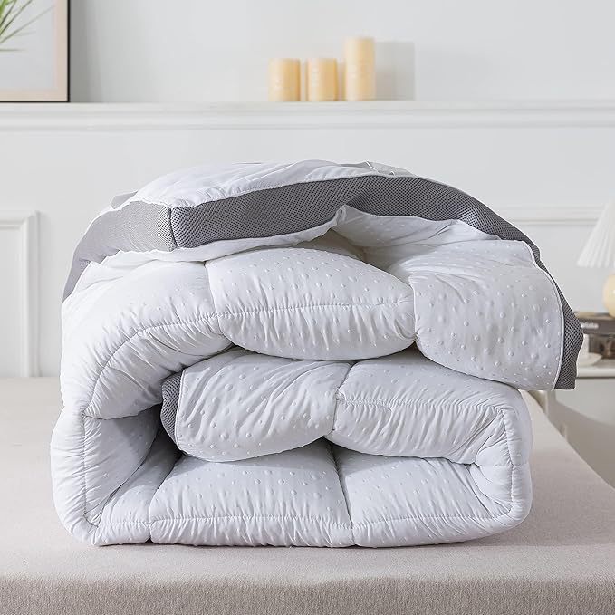 Mattress Topper Twin Mattress Pad Protector - Quality Plush Luxury Down Alternative Pillow Top - Extra Thick Mattress Cover(Twin Size), White