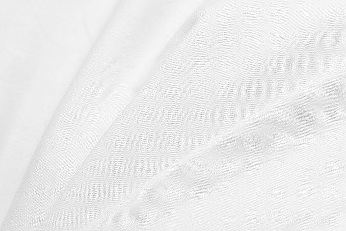 JA COMFORTS Goose Feather Down Bed Pillows (2 Packs)- King(20IN×36IN), High Fill Weight, Double-Layer Downproof Fabric Design, Goose Down Filling, 600 Thread Count,100% Cotton Cover, White