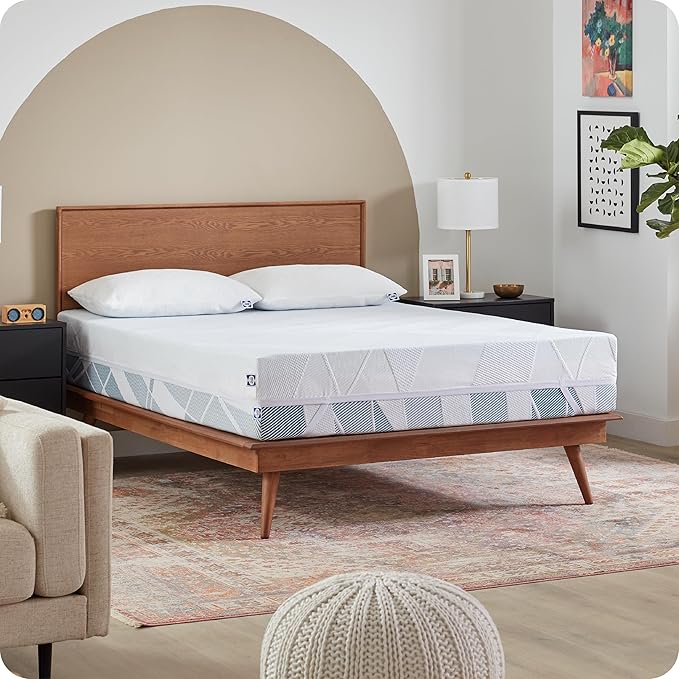 Sealy Dreamlife 3” Gel Memory Foam California King Mattress Topper with Cooling Cover, SealyComfort Gel Foam, SealyCool Stretch Knit Cover with Corner Straps