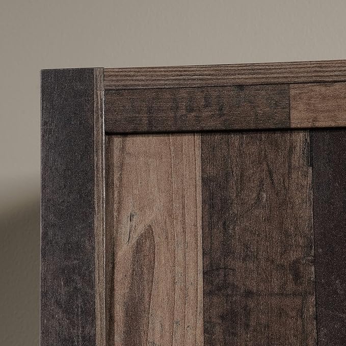 Sauder Miscellaneous Storage Wardrobe/Storage Cabinet/Pantry Cabinet, Reclaimed Pine Finish