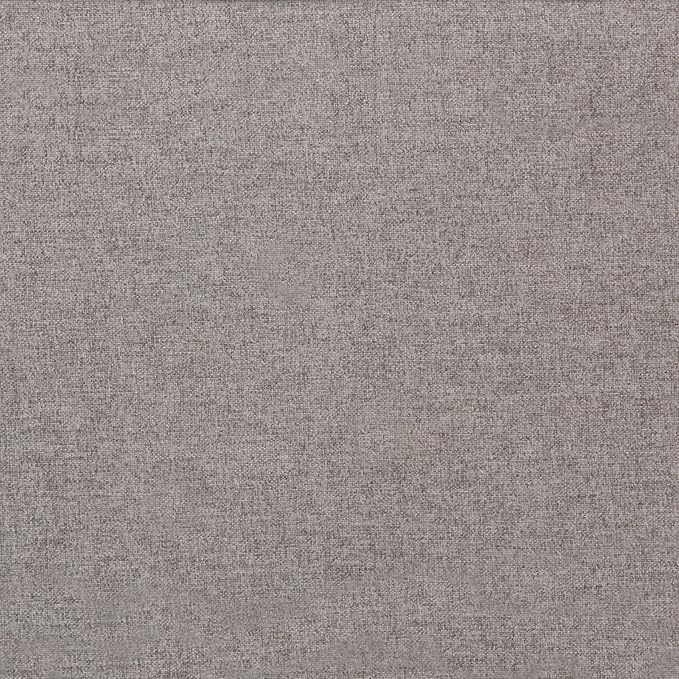 SIMPLIHOME Avalon Storage Ottoman Bench - 48" Wide x 16" High Upholstered Linen Look Fabric Rectangular Lift-Top Ottoman in Cloud Grey, Contemporary Bench for Living Room with High-Density Foam