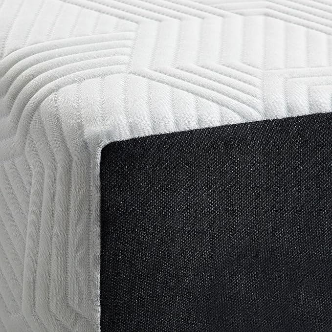 Lucid 12 Inch Memory Foam Mattress - Medium Plush Feel - Infused with Refreshing Bamboo Charcoal and Cooling Gel - Bed in a Box - Temperature Regulating - Pressure Relief - Breathable - Queen Size