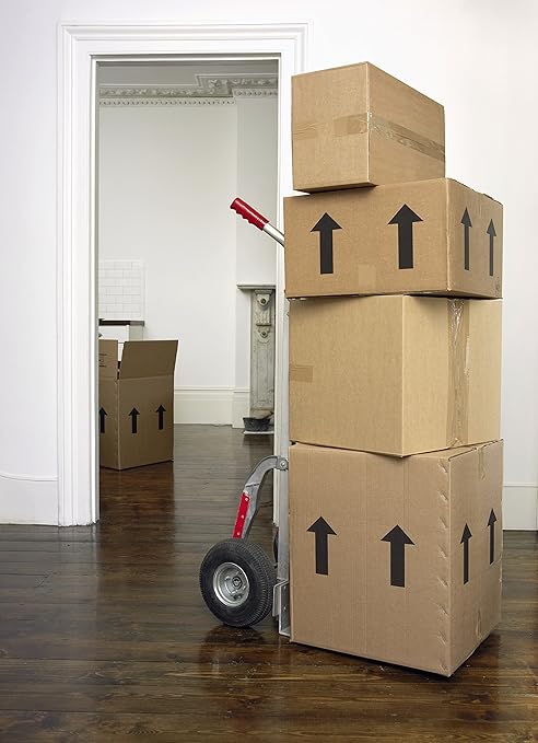 Box USA Wardrobe Boxes Flat 36"L x 21"W x 10"H 10-Pack - Corrugated Cardboard Box for Shipping, Mailing, Packing, Packaging and Storage