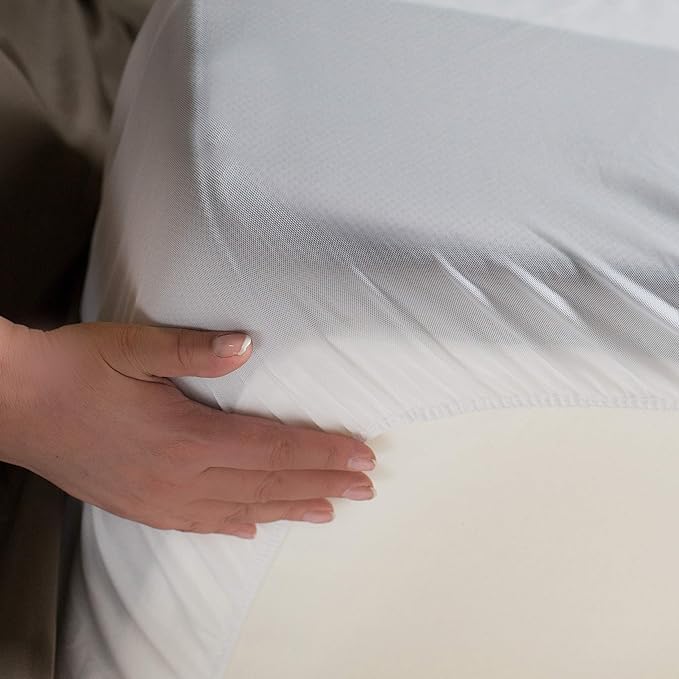Protect-A-Bed, Premium Cotton-Terry Mattress Protector, Waterproof, 5-sided, Queen