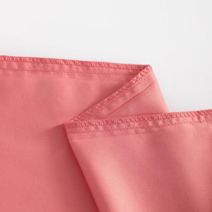 NTBAY Toddler Pillow Cases Set of 2, 2 Pack Brushed Microfiber 14x20 Pillow Cases, Soft, Wrinkle, Fade, Stain Resistant Coral Pink Pillow Cases with Envelope Closure, 14x20 Inches, Coral Pink