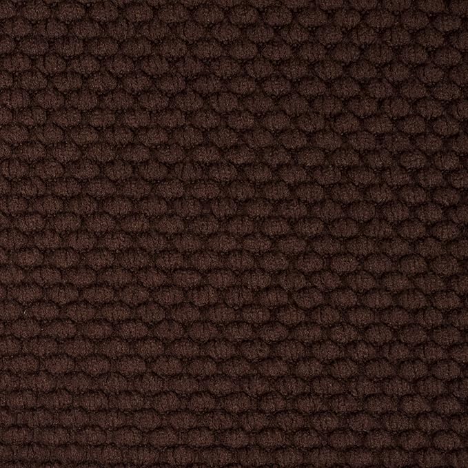 4 Pack Memory Foam Honeycomb Nonslip Back 16" x16" Chair/Seat Cushion Pad, Brown