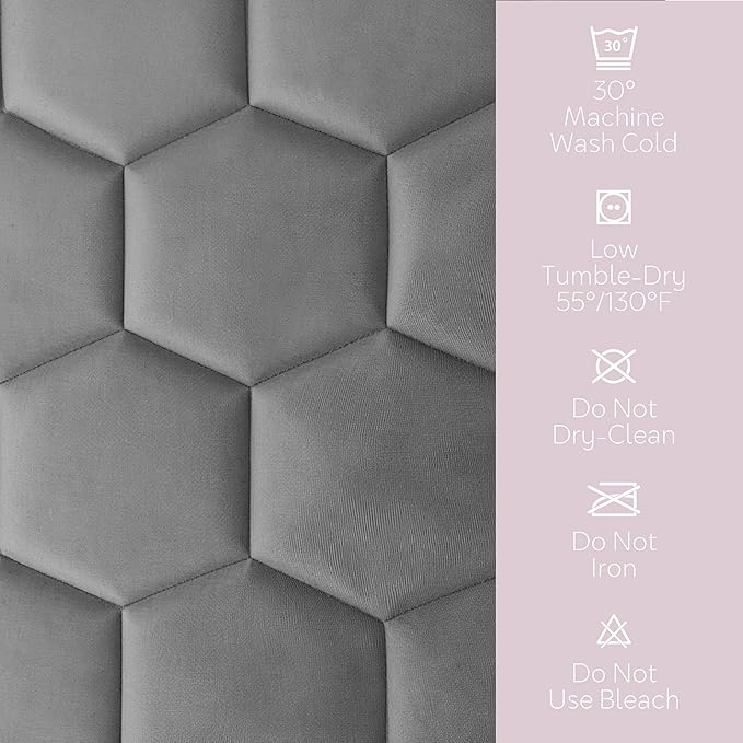 Hearth & Harbor 2 Pack Queen Size Quilted Fitted Mattress Pad Cover, 100% Waterproof Mattress Protectors, Deep Pocket Fitted Mattress Cover 8" - 21" (60" x 80", Gray)