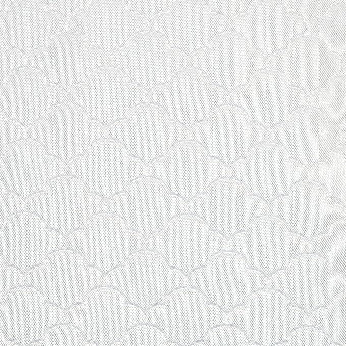 Newton Baby Waterproof Crib Mattress Pad | Ultra-Breathable Quilted Layer for Comfort & Universal Fitted Skirt for Secure Fit | Machine Washable | Crib Mattress Protector Pad Waterproof, 1 Pack