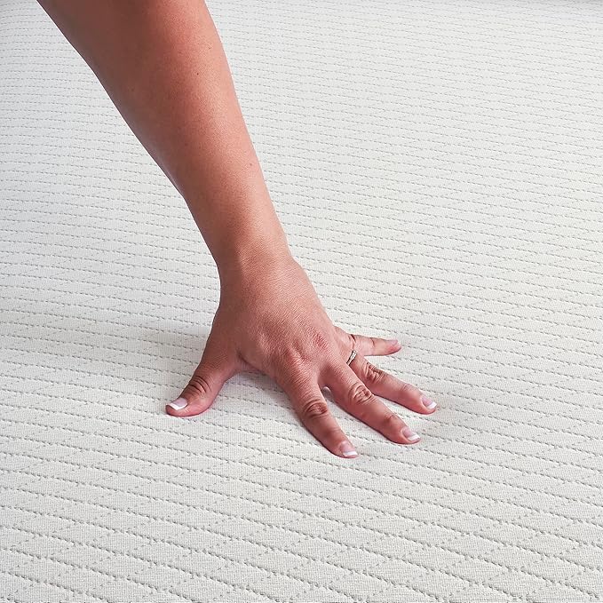 Sealy Spot and Stain Protection and Release Waterproof Fitted Mattress Protector Queen Size Comfort Soft Knit Top Sidewalls Stretch Fits Mattresses 15 Deep Machine Washable Mattress Cover (White)