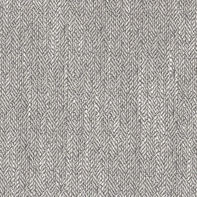 HomePop Large Storage Bench with Nailhead Trim -Gray Woven